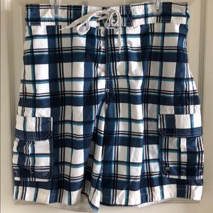 Merona Size M Swim Trunk